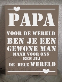 Papa voor de wereld