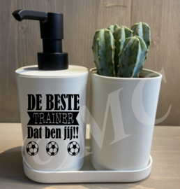 Luxe zeeppompje set -De beste coach / trainer dat ben jij