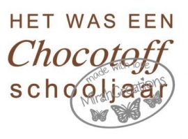 Chocotoff schooljaar