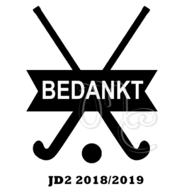 Bedankt - Hockey