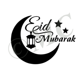 Eid Mubarak (maan lantaarn)