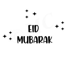 Statisch - Eid mubarak