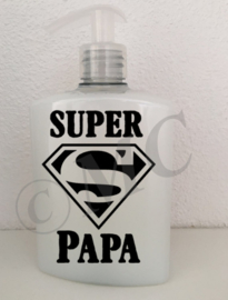 Etiket - Super papa/opa