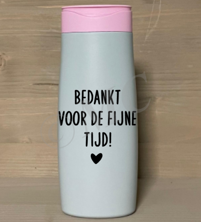 Douchegel -Bedankt voor de fijne tijd