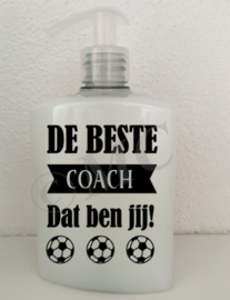 Etiket - De beste coach dat ben jij