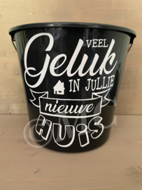 Veel plezier in de nieuwe woning