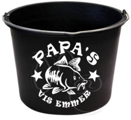 Sticker : Papa/opa's vis emmer