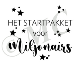 Het startpakket voor miljonairs