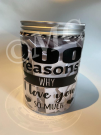 100 reasons why i love you so much