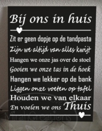 Bij ons in huis