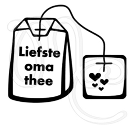 Liefste mama/oma thee