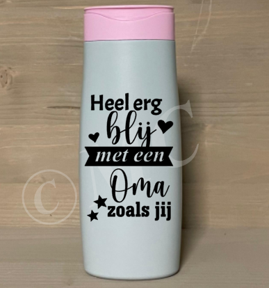 Douchegel heel erg blij met een mama/oma zoals jij