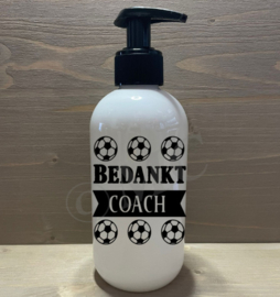 Zeeppompje - Bedankt coach / trainer