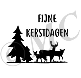 Vaantje hout: Fijne feestdagen