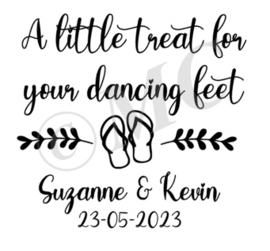 A little treat for your dancing feet