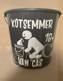 Sticker : Kotsemmer 18+ man