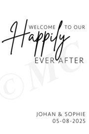 spiegelsticker: Welcome to our happily ever after
