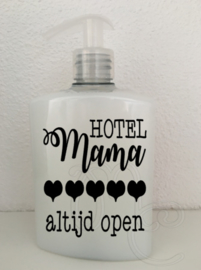 Etiket - hotel mama / oma