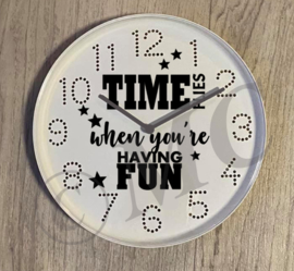 Klok - Time flies when you're having fun