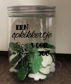 Een opkikkertje voor jou