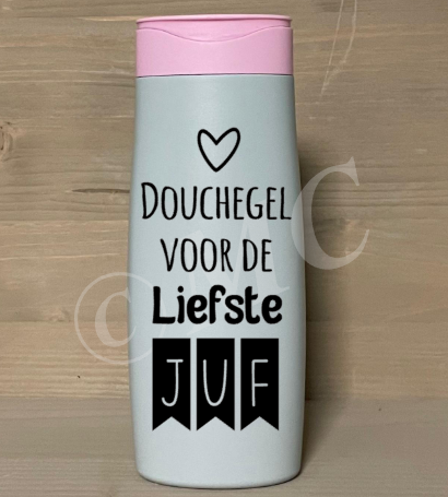 Douchegel voor de liefste juf / meester