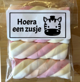 Sluit etiket: Hoera een zusje/broertje