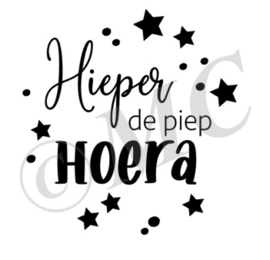 Hieper de piep hoera