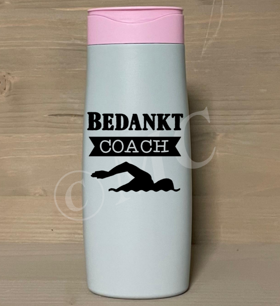 Douchegel Bedankt Coach (zwemmen)