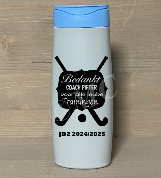 Douchegel: Bedankt coach - Hockey