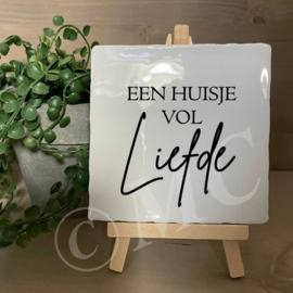 tegel: Een huisje vol liefde