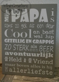 Mijn papa is