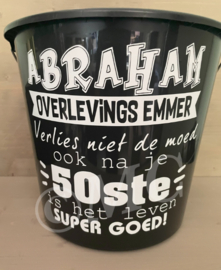 Sticker : Sarah overlevings emmer