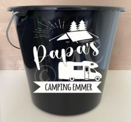Sticker : Campingemmer