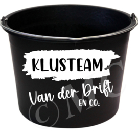 Sticker : Klusteam