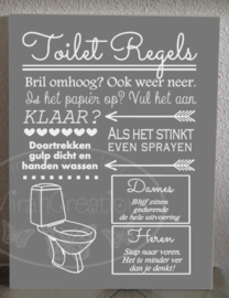 Toilet regels