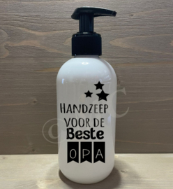 Zeeppompje - Handzeep voor de beste oma / opa