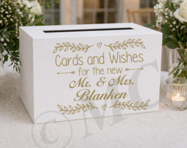 Cards and wishes (tbv. enveloppen box)