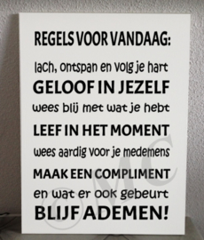 Blijf ademen