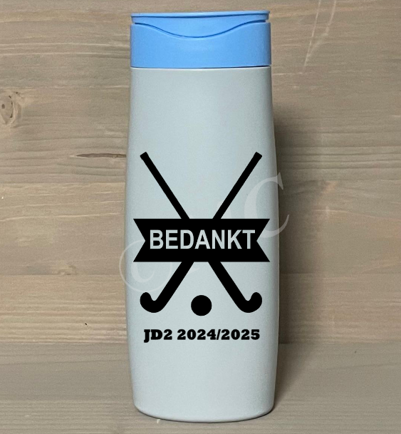 Douchegel: Bedankt - Hockey