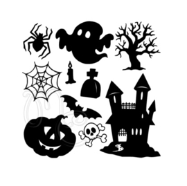 Sticker - Diverse halloween