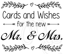 Cards and wishes (tbv. enveloppen box)