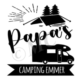 Sticker : Campingemmer