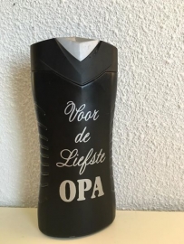 Sticker : Voor de liefste opa / papa