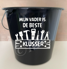Sticker : De beste klusser