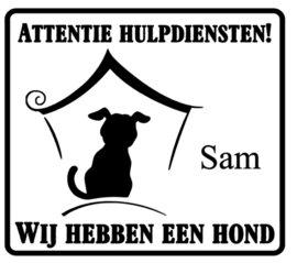 Attentie hulpdiensten