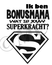 Ik ben bonus mama/papa wat is jouw superkracht?