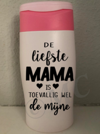 douchegel: De liefste mama is toevallig wel de mijne