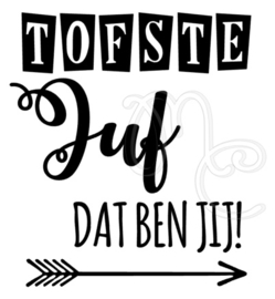 Tofste juf/meester dat ben jij