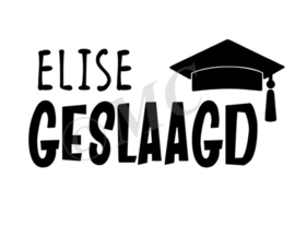 Geslaagd