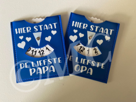 Parkeerschijf: Hier staat de liefste papa (en andere opties)